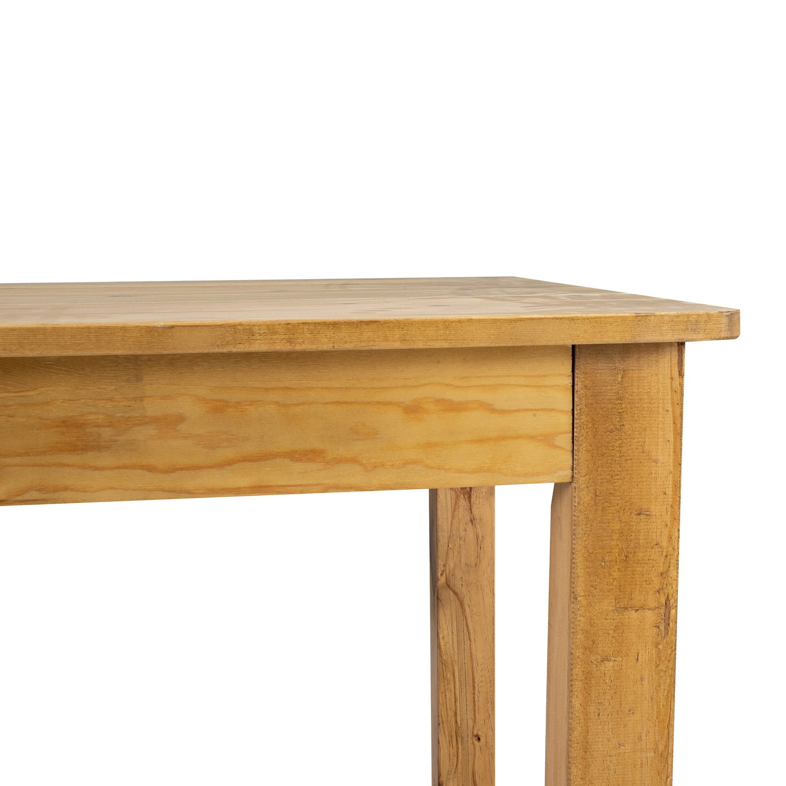60" x 38" Rectangular Solid Pine Farm Dining Table - Image 49