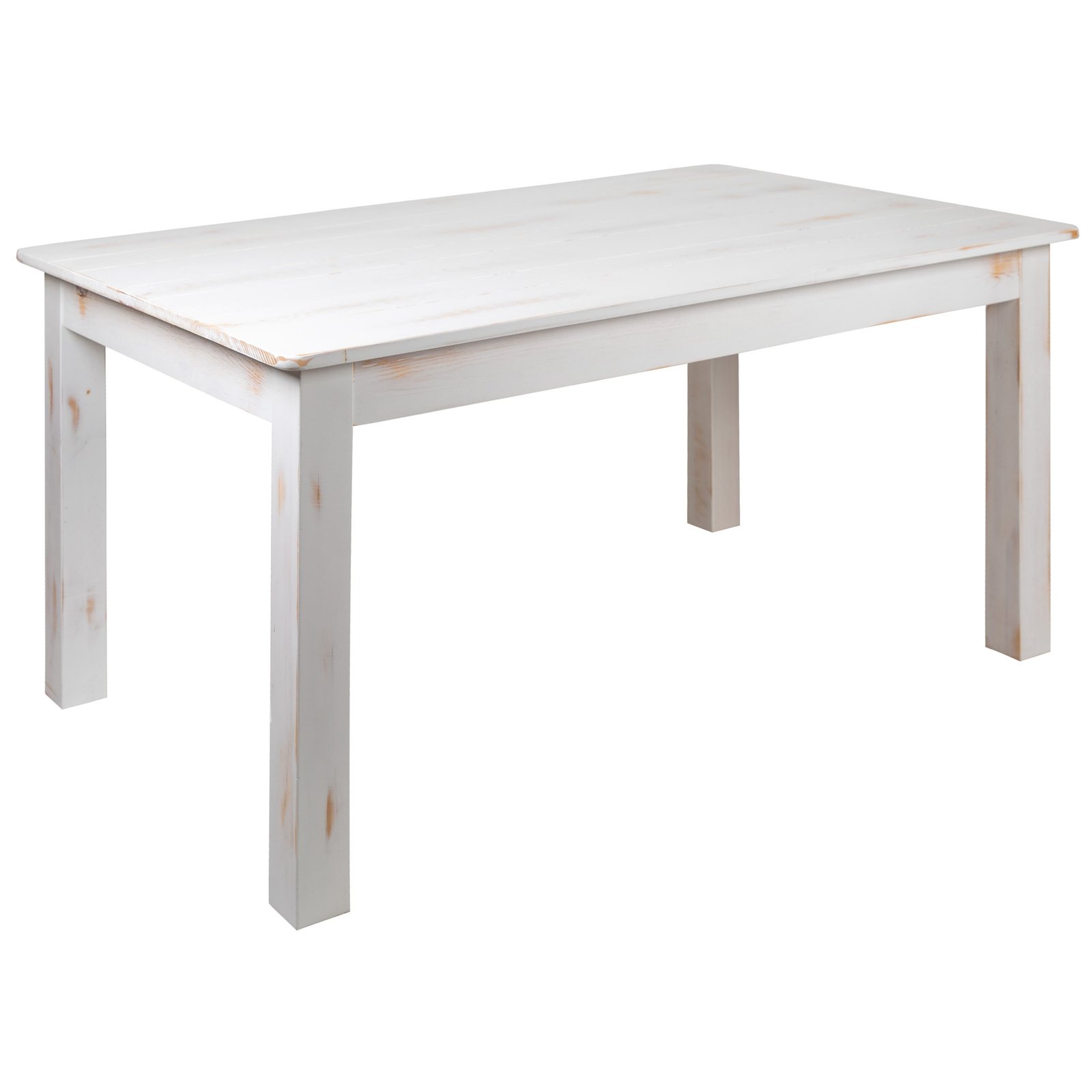60" x 38" Rectangular Solid Pine Farm Dining Table - Image 51