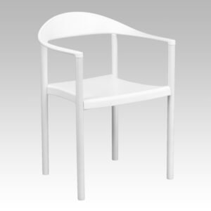 1000 lb. Capacity Plastic Cafe Stack Chair