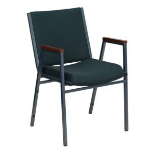 Heavy Duty Stack Chair with Arms