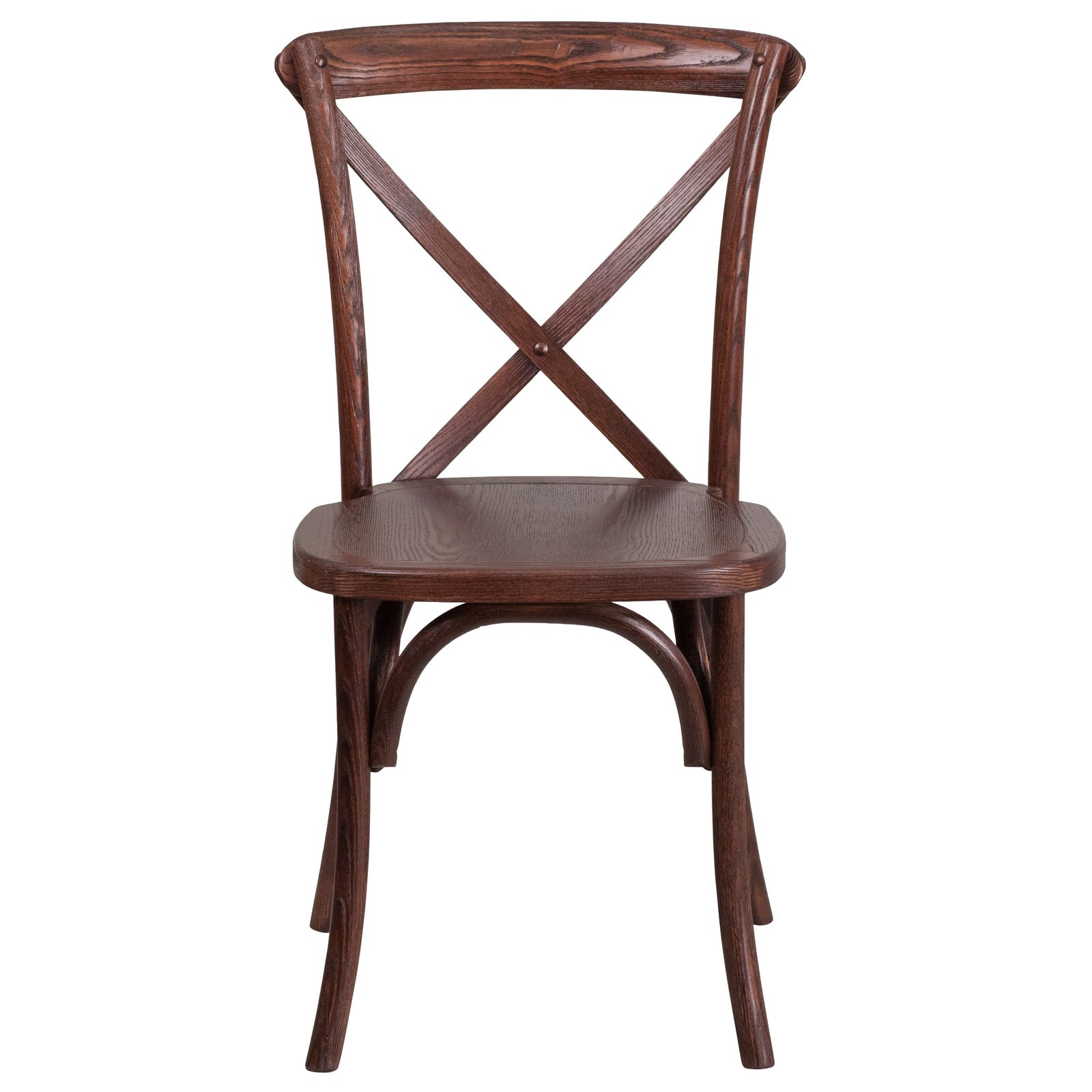HERCULES Series Stackable Wood Cross Back Chair - Image 33