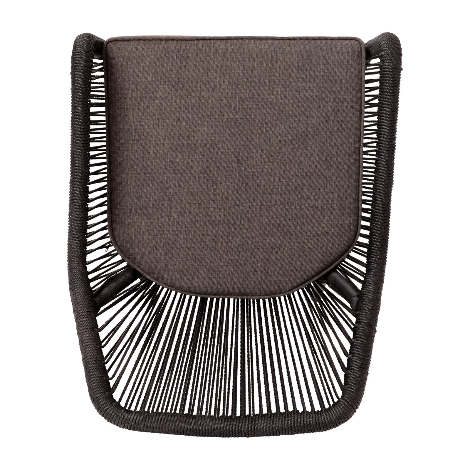 Aluminum Framed Stackable All-Weather Woven Club Chair with Rounded Arms & Zippered Seat Cushions - Image 10