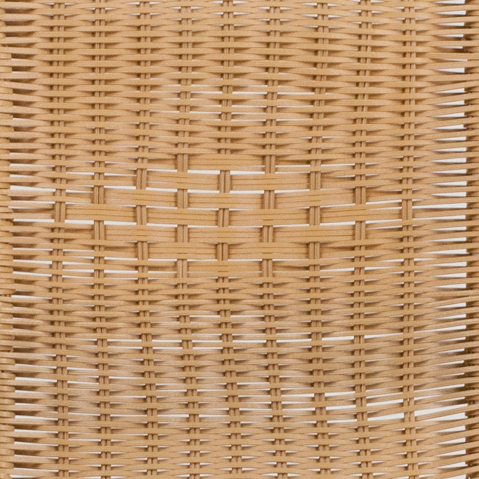 Aluminum and Rattan Commercial Indoor-Outdoor Restaurant Stack Chair - Image 36