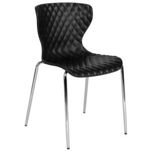 Contemporary Design Plastic Stack Chair