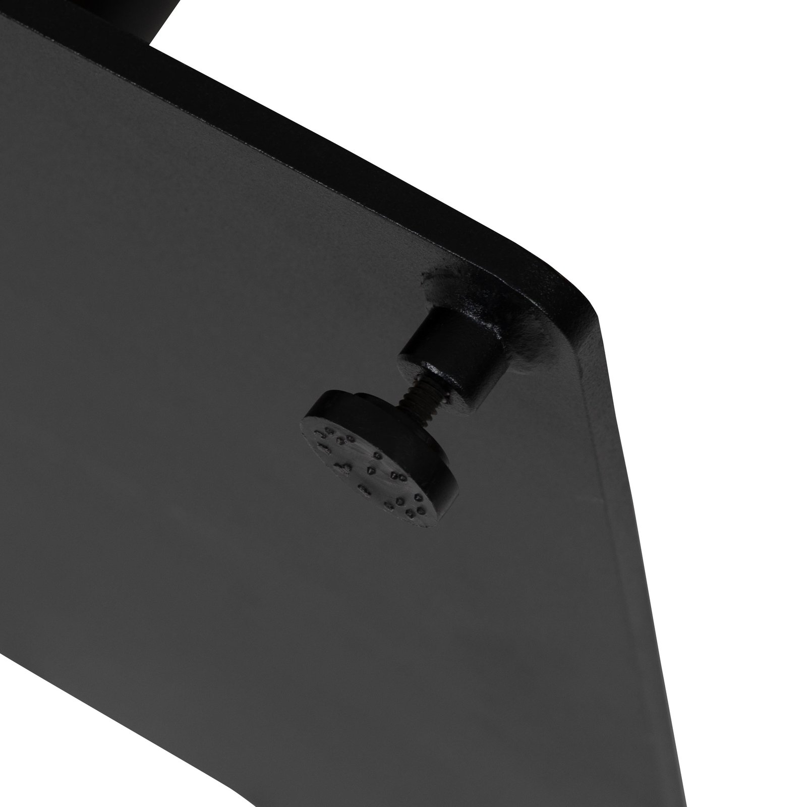 Outdoor Patio Bistro Dining Table with Faux Teak Poly Slats - Image 9